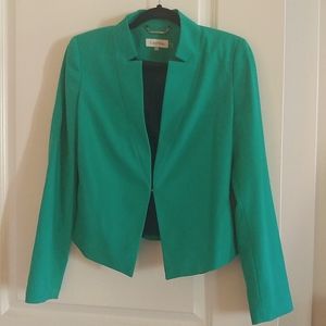 A beautiful emerald green blazer. Great condition.